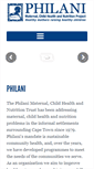 Mobile Screenshot of philani.org.za